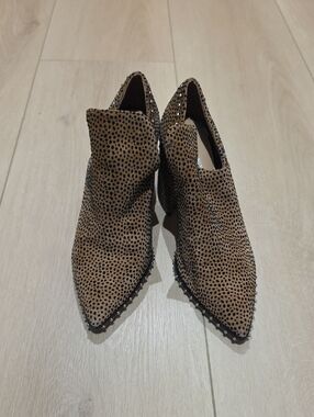 Gianni Bini Cheetha Booties